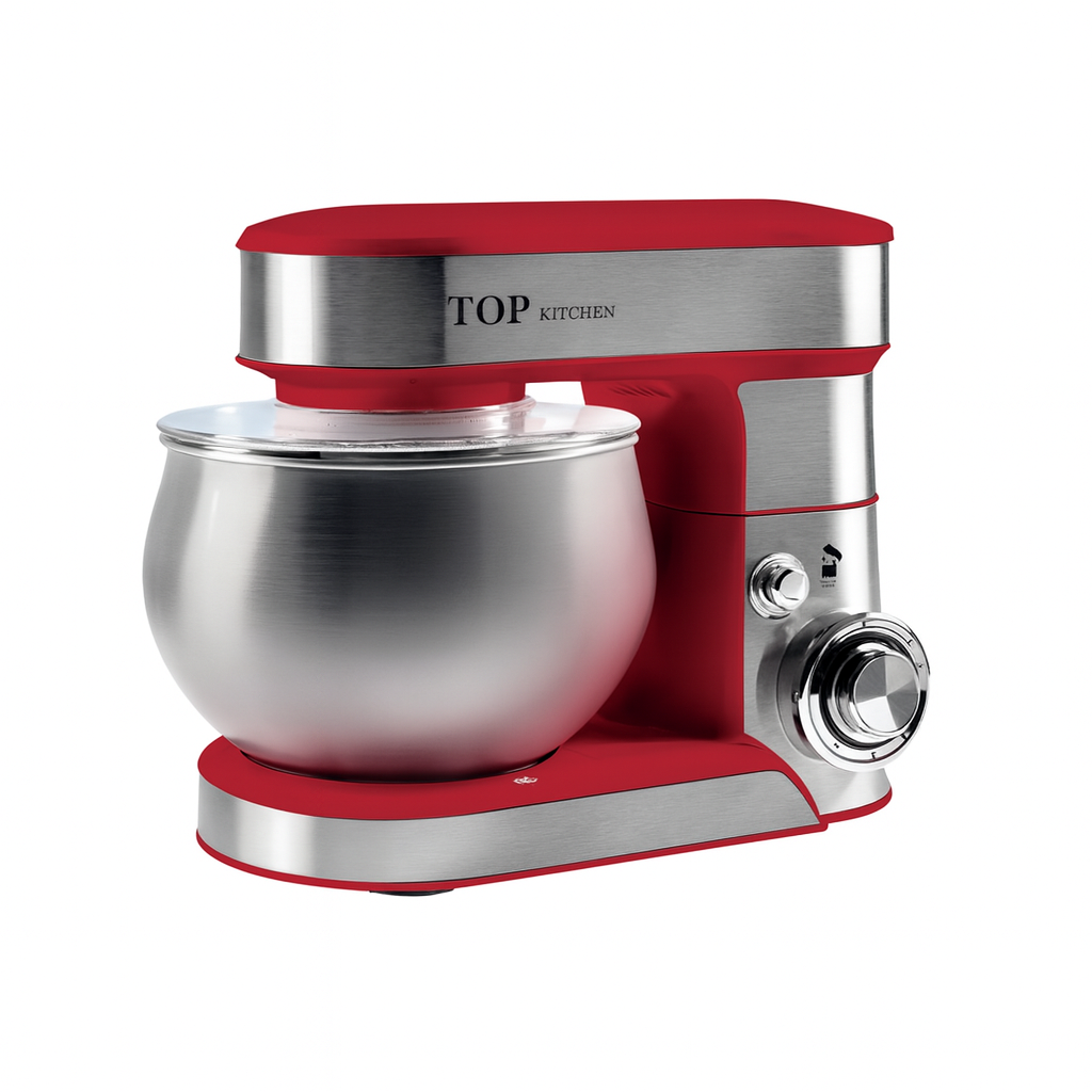 Міксер планетарний 3в1 Top Kitchen TK-00243, 4200 Вт, кухонний тістоміс із чашею 6 л